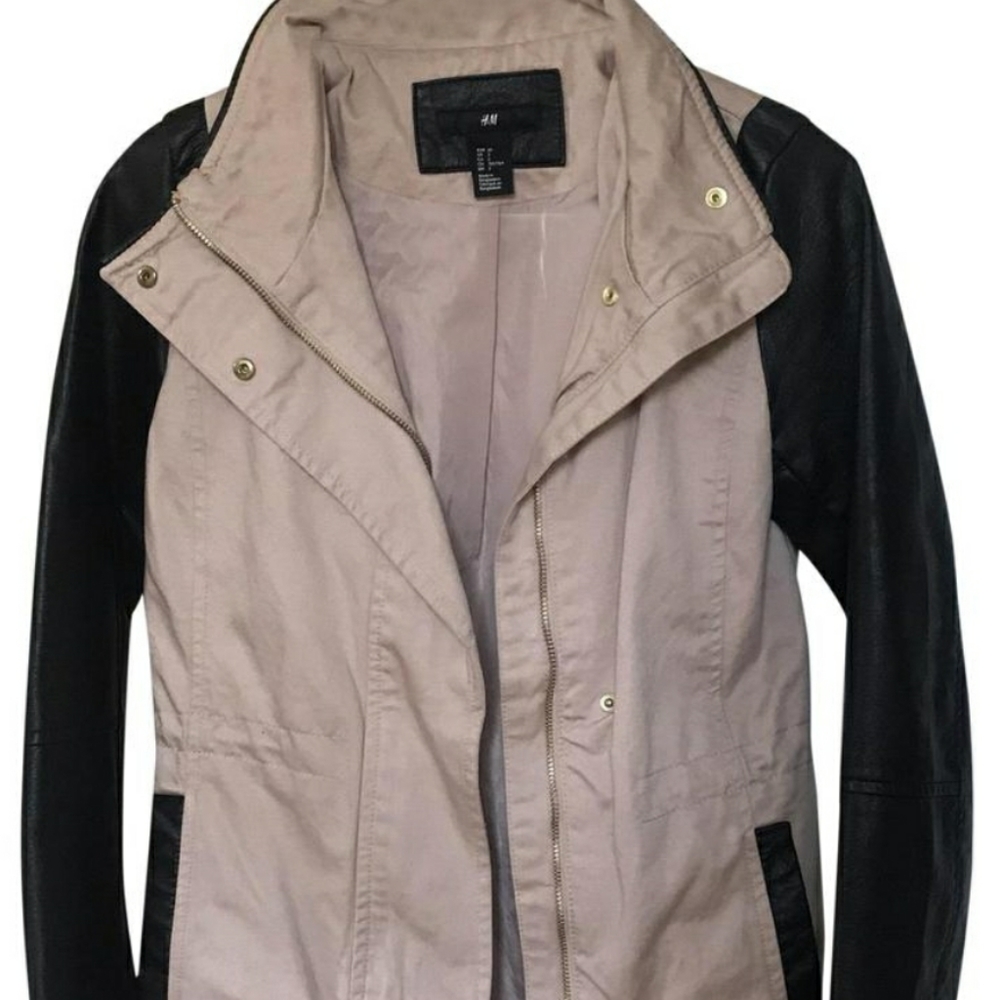 Rose pink light weight coat